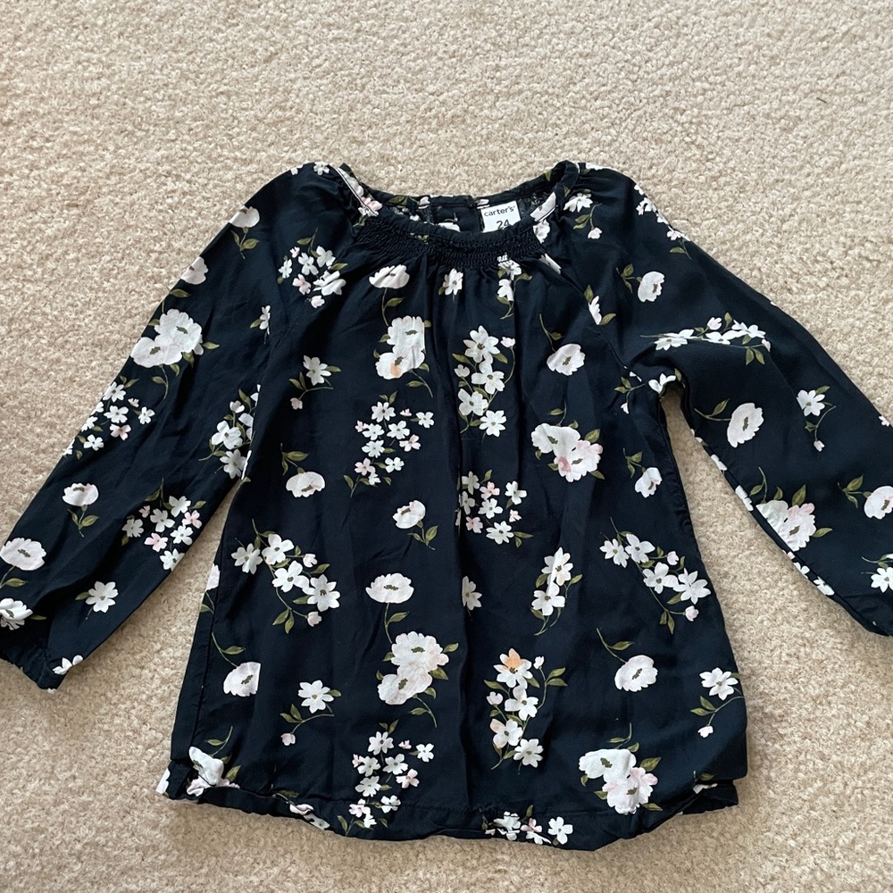 Carters 24 months blouse